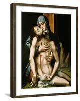 Pieta-Luis De Morales-Framed Giclee Print