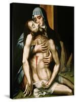 Pieta-Luis De Morales-Stretched Canvas