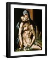 Pieta-Luis De Morales-Framed Giclee Print