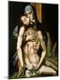 Pieta-Luis De Morales-Mounted Giclee Print