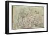 Pieta-Eugene Delacroix-Framed Giclee Print