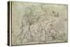 Pieta-Eugene Delacroix-Stretched Canvas