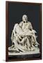 Pieta-Michelangelo-Framed Art Print