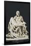 Pieta-Michelangelo-Framed Art Print