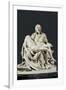 Pieta-Michelangelo-Framed Premium Giclee Print