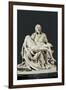 Pieta-Michelangelo-Framed Premium Giclee Print