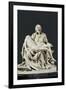 Pieta-Michelangelo-Framed Premium Giclee Print