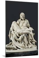 Pieta-Michelangelo-Mounted Premium Giclee Print