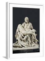 Pieta-Michelangelo-Framed Art Print