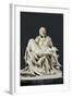 Pieta-Michelangelo-Framed Art Print