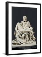 Pieta-Michelangelo-Framed Art Print