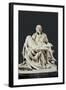 Pieta-Michelangelo-Framed Art Print