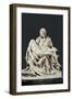 Pieta-Michelangelo-Framed Art Print