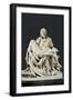 Pieta-Michelangelo-Framed Art Print