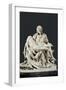 Pieta-Michelangelo-Framed Art Print