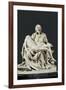 Pieta-Michelangelo-Framed Art Print