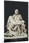 Pieta-Michelangelo-Mounted Art Print