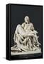 Pieta-Michelangelo-Framed Stretched Canvas