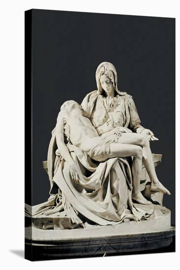 Pieta-Michelangelo-Stretched Canvas
