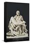 Pieta-Michelangelo-Framed Stretched Canvas