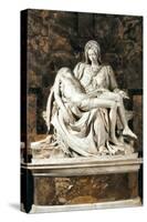 Pieta-Michelangelo-Stretched Canvas