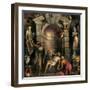 Pieta-Titian (Tiziano Vecelli)-Framed Art Print