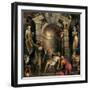 Pieta-Titian (Tiziano Vecelli)-Framed Art Print