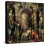 Pieta-Titian (Tiziano Vecelli)-Stretched Canvas