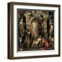 Pieta-Titian (Tiziano Vecelli)-Framed Art Print