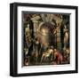 Pieta-Titian (Tiziano Vecelli)-Framed Art Print