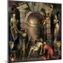 Pieta-Titian (Tiziano Vecelli)-Mounted Art Print