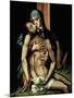 Pietà-Luis De Morales-Mounted Giclee Print