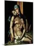 Pietà-Luis De Morales-Mounted Giclee Print