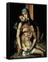 Pietà-Luis De Morales-Framed Stretched Canvas