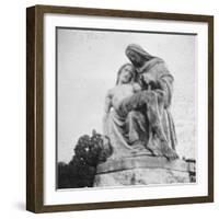 Pietà-Evan Morris Cohen-Framed Photographic Print