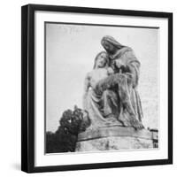 Pietà-Evan Morris Cohen-Framed Photographic Print