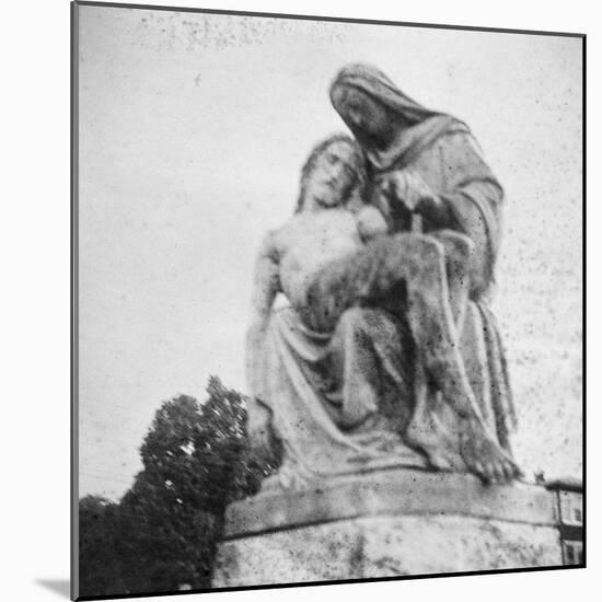 Pietà-Evan Morris Cohen-Mounted Photographic Print