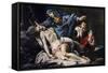 Pietà-Antonio Crespi-Framed Stretched Canvas