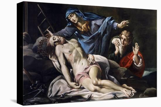 Pietà-Antonio Crespi-Stretched Canvas