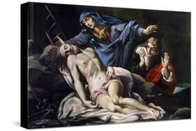Pietà-Antonio Crespi-Stretched Canvas