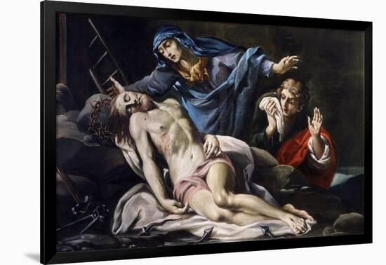 Pietà-Antonio Crespi-Framed Giclee Print