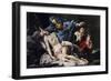 Pietà-Antonio Crespi-Framed Giclee Print