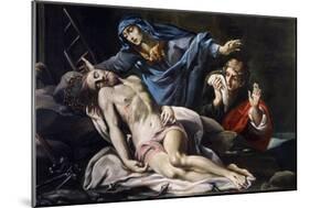 Pietà-Antonio Crespi-Mounted Giclee Print