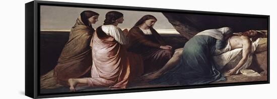 Pieta-Anselm Feuerbach-Framed Stretched Canvas