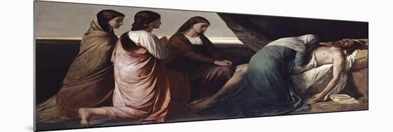 Pieta-Anselm Feuerbach-Mounted Giclee Print