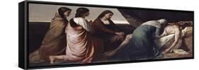 Pieta-Anselm Feuerbach-Framed Stretched Canvas