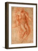 Pieta-Michelangelo Buonarroti-Framed Giclee Print