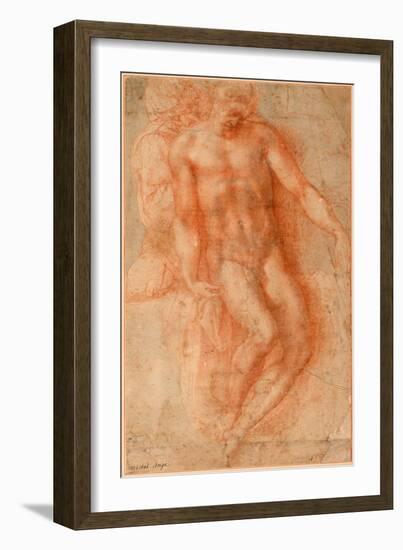 Pieta-Michelangelo Buonarroti-Framed Giclee Print