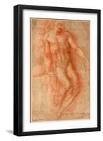 Pieta-Michelangelo Buonarroti-Framed Giclee Print