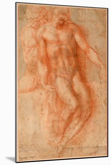 Pieta-Michelangelo Buonarroti-Mounted Giclee Print